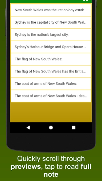 Australian Citizenship Notes 1.0.0 Screenshot