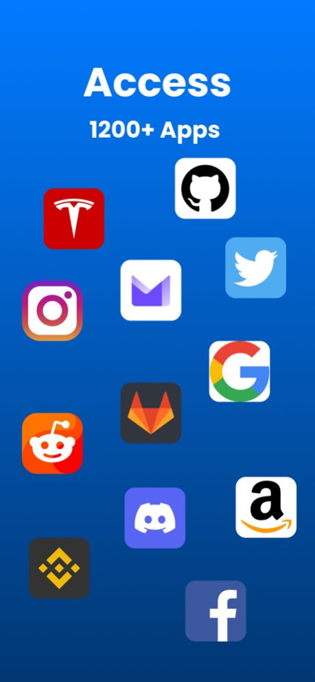 Authenticator + 2FA 1.0.1 Screenshot