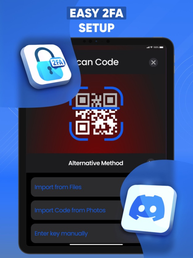 Authenticator App : Two Factor 2.0 Screenshot