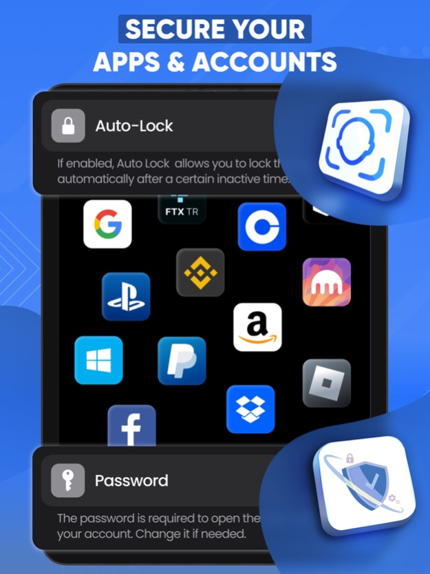 Authenticator App : Two Factor 2.0 Screenshot