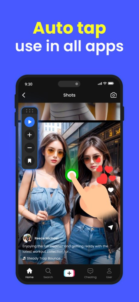 Auto Clicker - Self Clicker 1.4 Screenshot