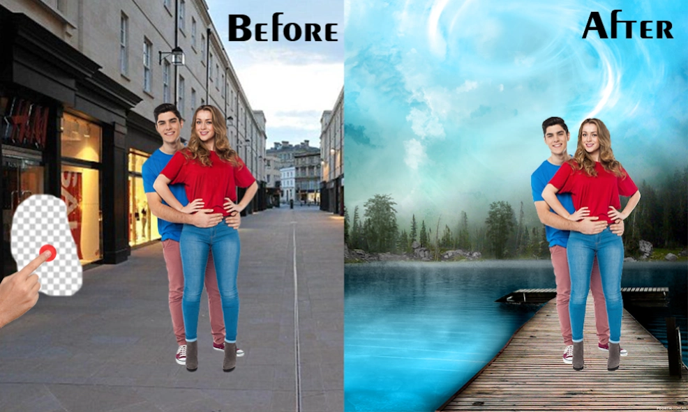Auto Cut Out: Copy Paste Backg 2.2 Screenshot