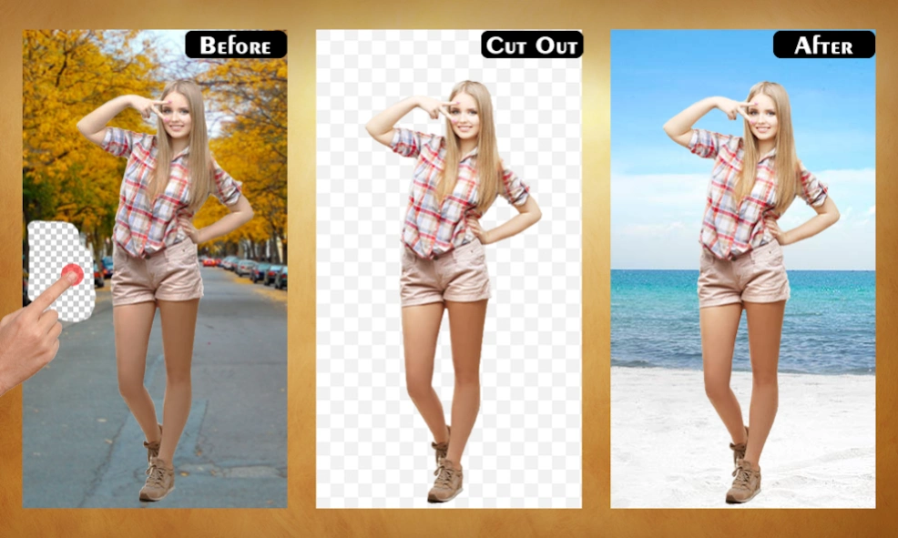 Auto Cut Out: Copy Paste Backg 2.2 Screenshot