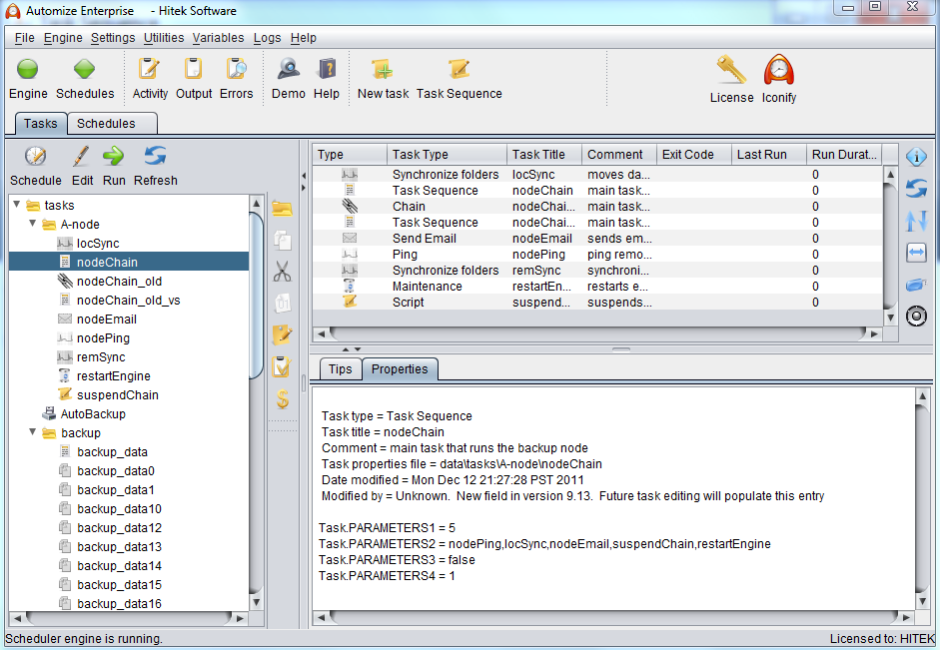 Automize Mac 11.16 Screenshot