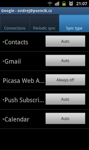 AutoSync Account Activator  Screenshot