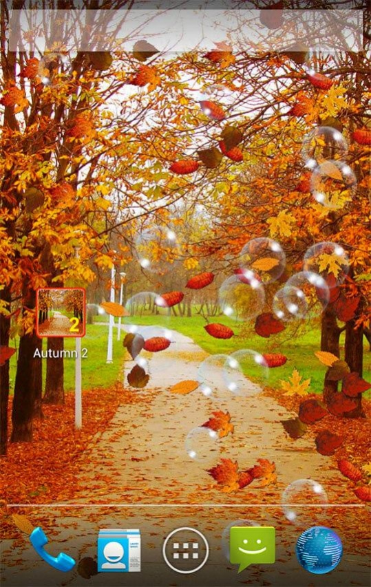 Autumn Wallpaper 2 1.7 Screenshot