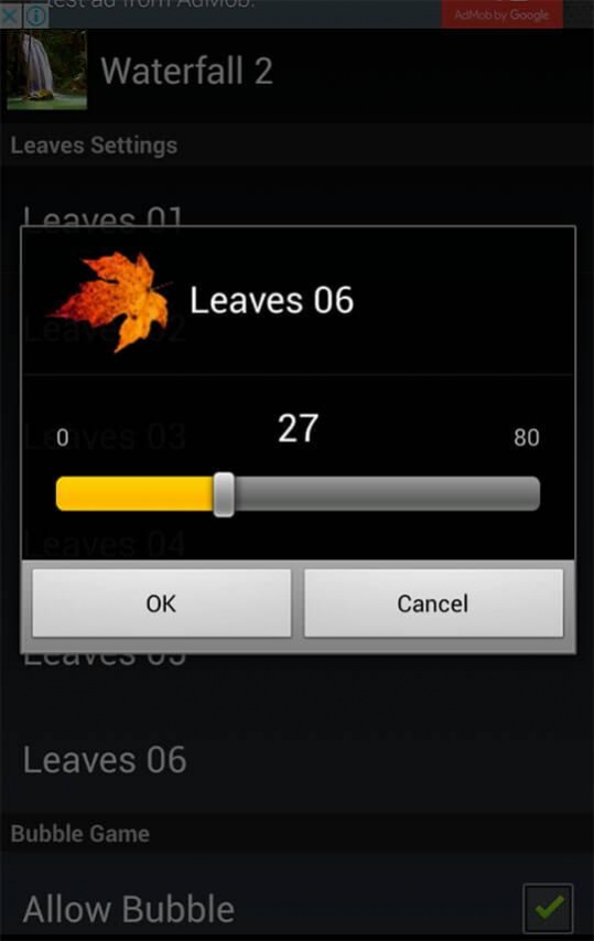 Autumn Wallpaper 2 1.7 Screenshot
