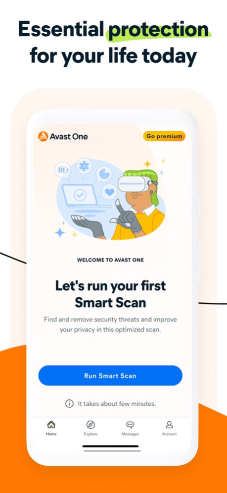 Avast One – Privacy & Security 25.18.2 Screenshot