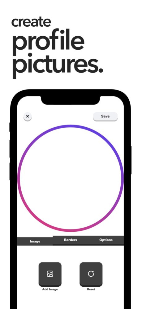 Avi: Profile Picture Maker 1.0.2 Screenshot