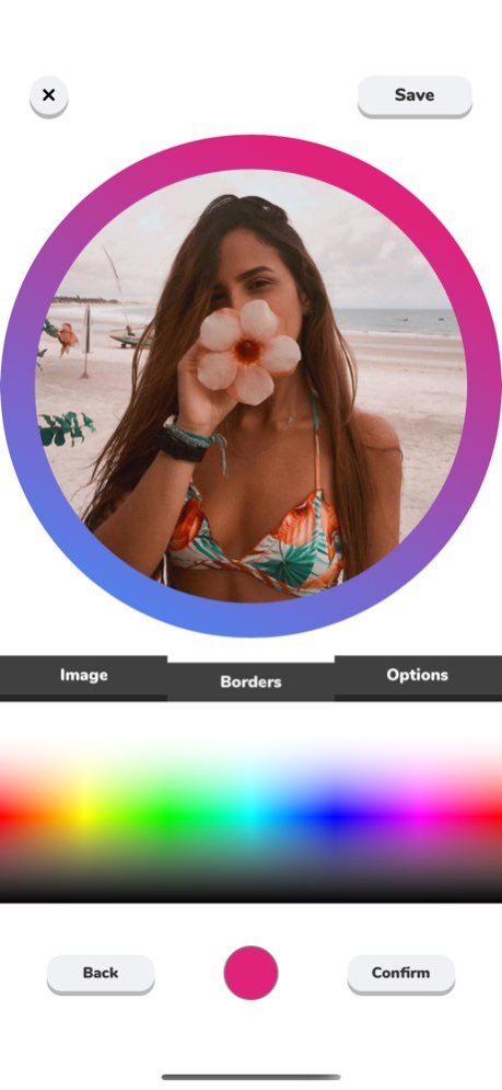 Avi: Profile Picture Maker 1.0.2 Screenshot