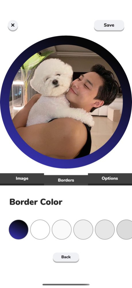 Avi: Profile Picture Maker 1.0.2 Screenshot