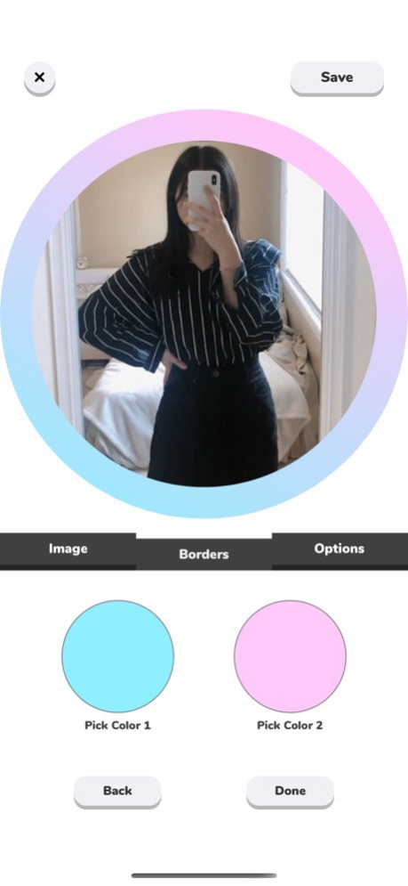 Avi: Profile Picture Maker 1.0.2 Screenshot