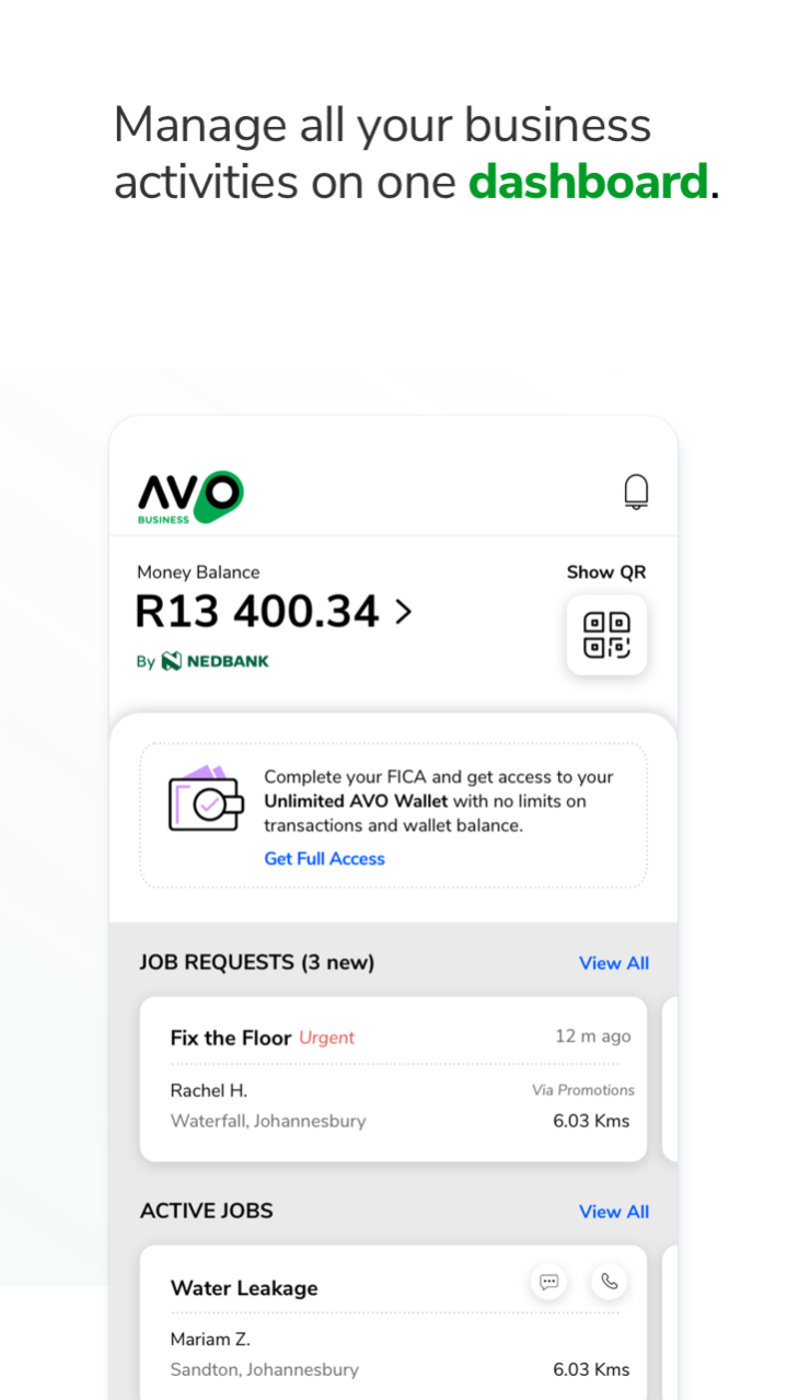Avo Business by Nedbank 2.0.30 Screenshot