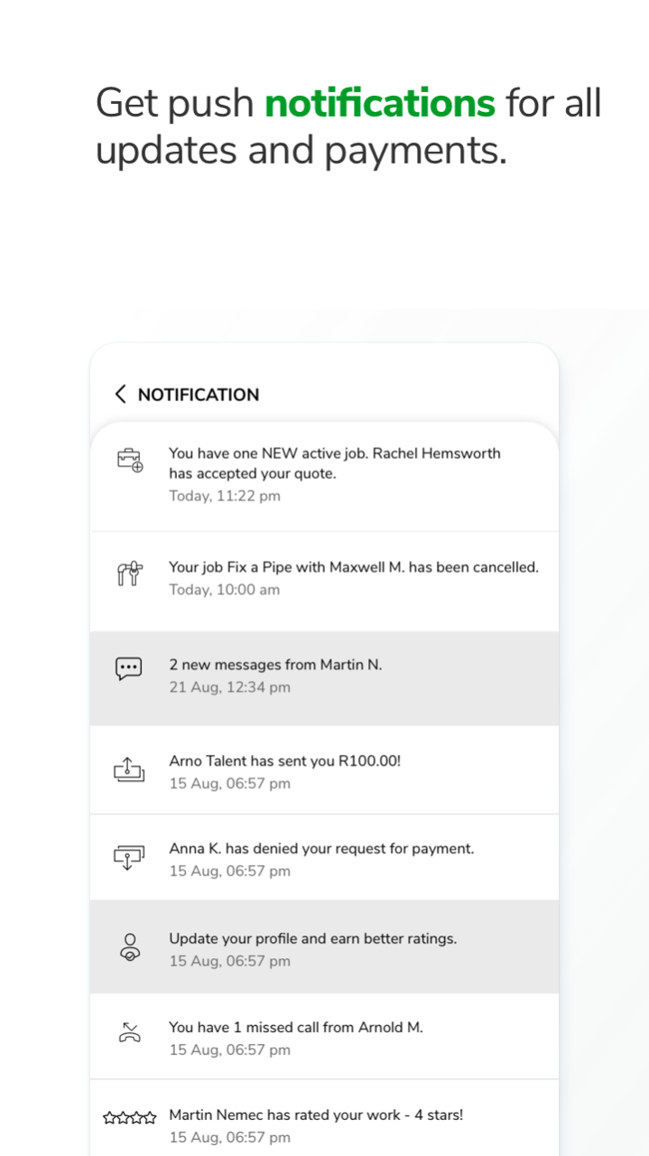 Avo Business by Nedbank 2.0.30 Screenshot