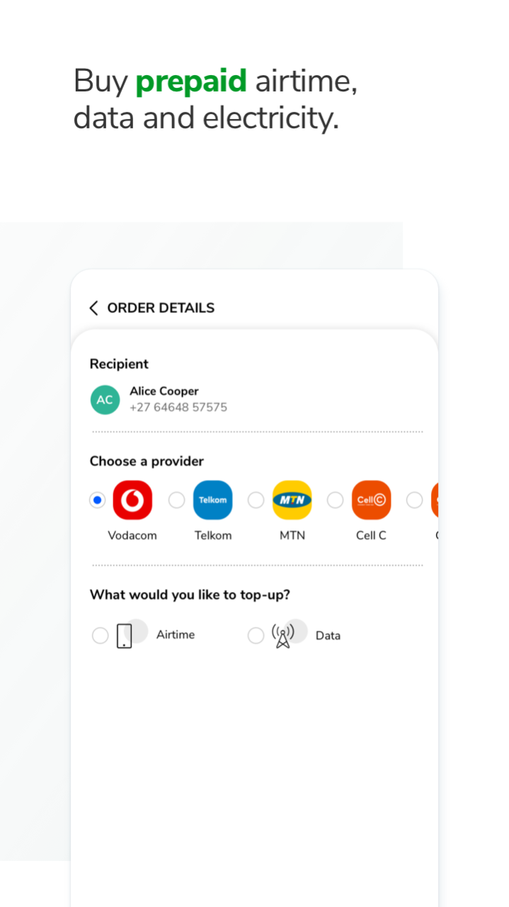Avo Business by Nedbank 2.0.30 Screenshot