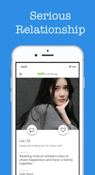AvoVietnam - Dating and chat  Screenshot