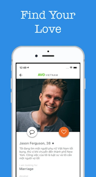 AvoVietnam - Dating and chat  Screenshot