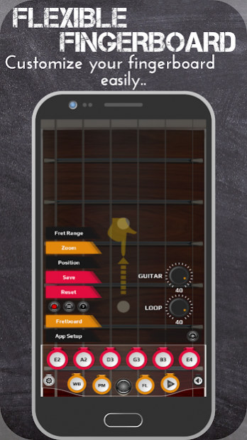 Awesome Guitar 2.5 Screenshot