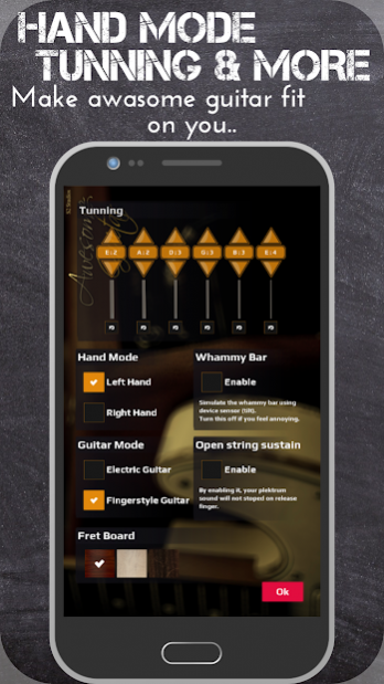 Awesome Guitar 2.5 Screenshot