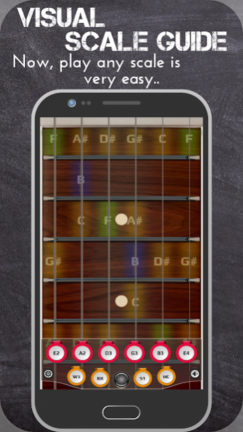 Awesome Guitar 2.5 Screenshot
