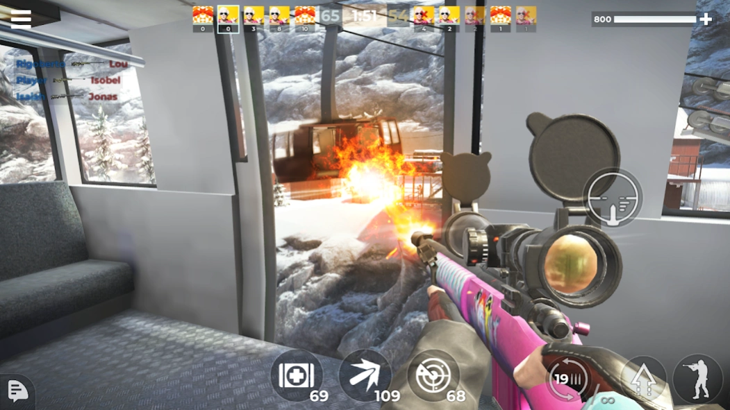 AWP Mode: Online Sniper Action 1.8.0 Screenshot