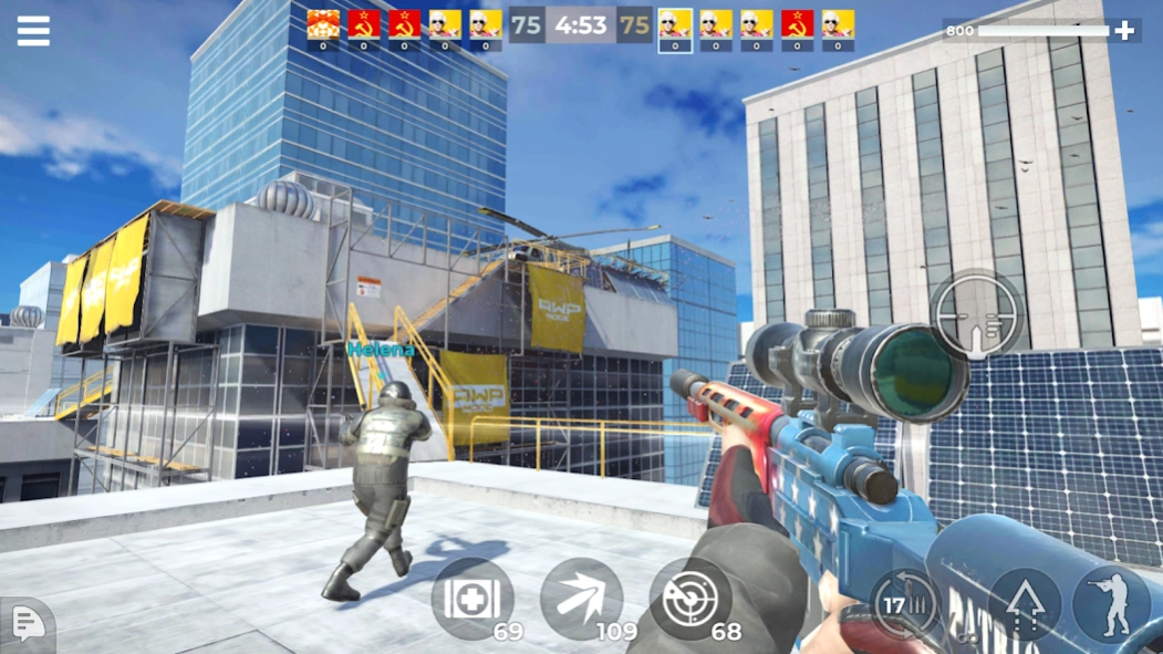 AWP Mode: Online Sniper Action 1.8.0 Screenshot