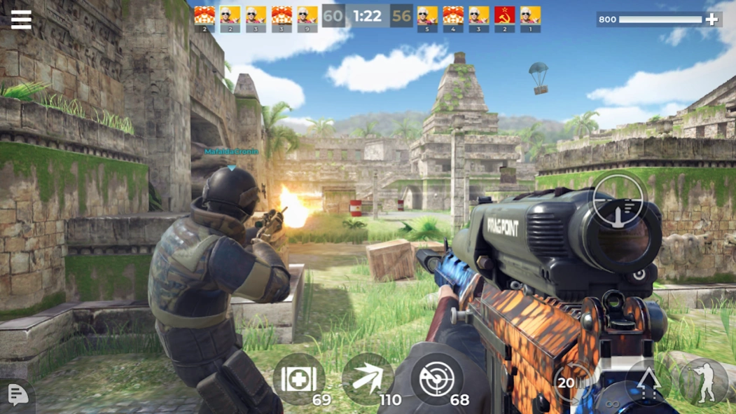 AWP Mode: Online Sniper Action 1.8.0 Screenshot
