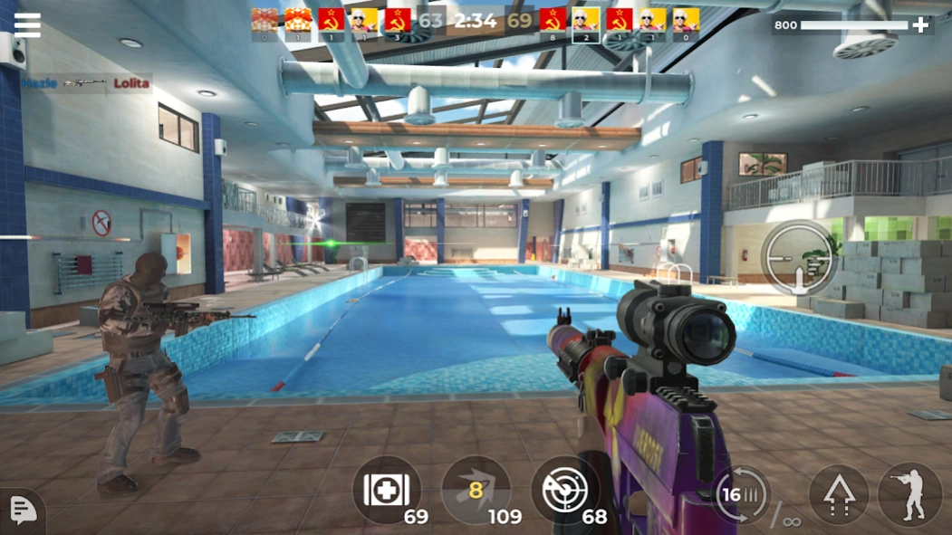 AWP Mode: Online Sniper Action 1.8.0 Screenshot
