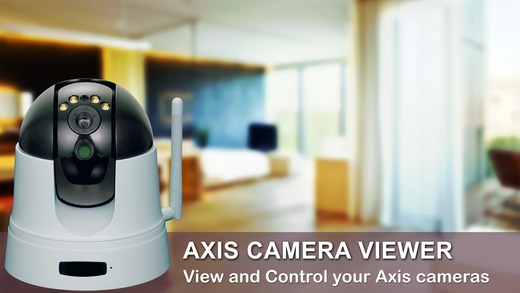Axis Camera Viewer 7.0 Screenshot
