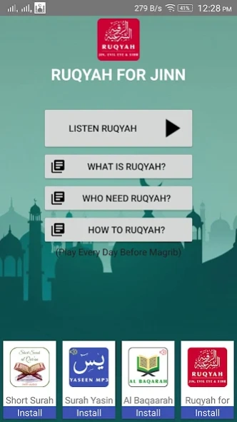 Ruqyah for Jinn & Evil Eye 2.2 Screenshot