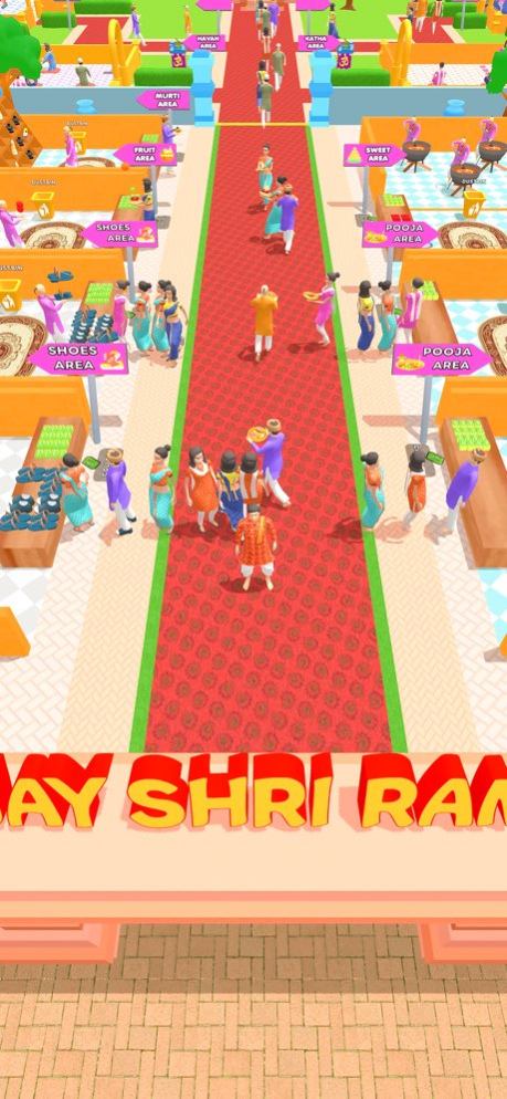 Ayodhya Mandir Game 1.2.1 Screenshot