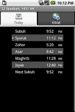 Azan Alarm 6.0 Screenshot