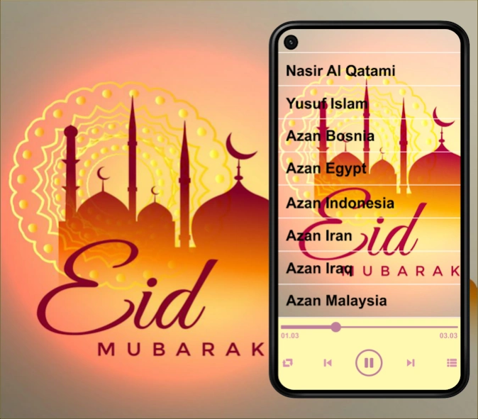 Azan Mp3 Audio Offline 2025 9.0 Screenshot