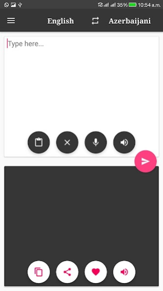 Azerbaijani-English Translator 1.0 Screenshot