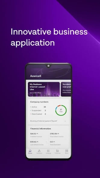 Azercell Biznes  Screenshot