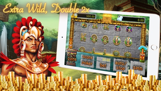 Aztec Empire Slots - Casino Poker Free Coins 1.0 Screenshot