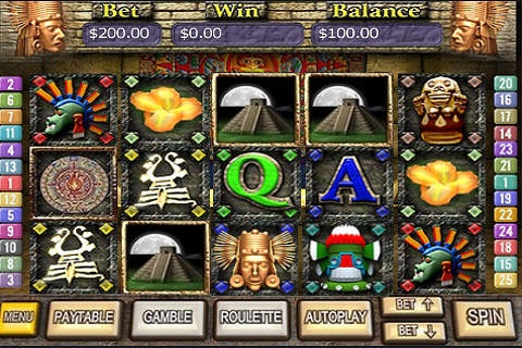 Aztec Invaders Slots 9.88 Screenshot