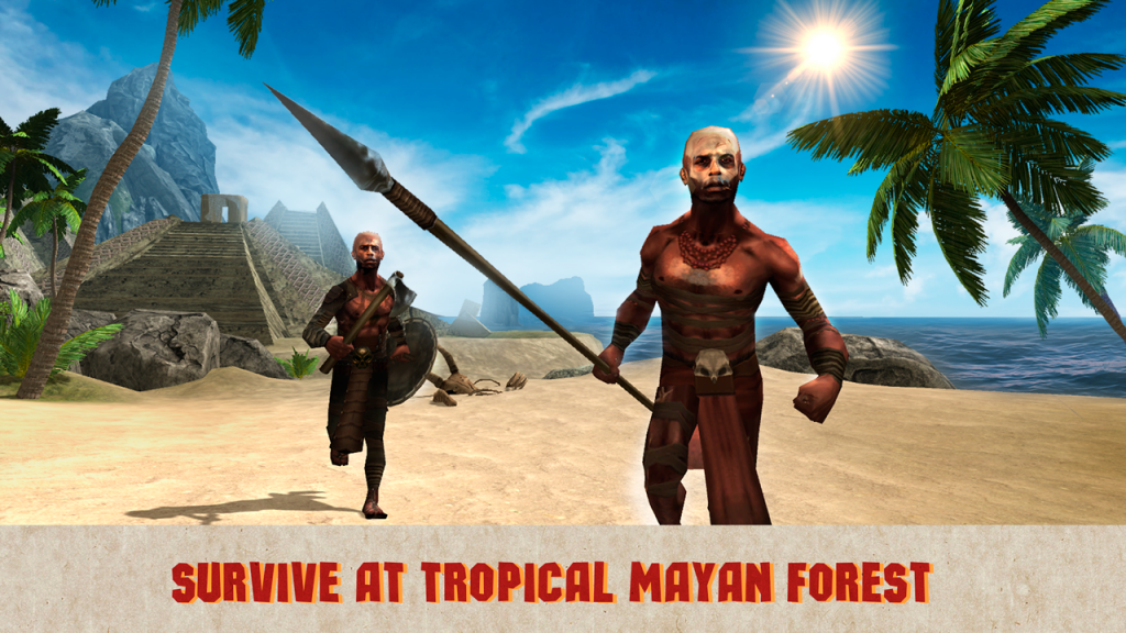 Aztec Island Survival Sim Full 2.0 Screenshot