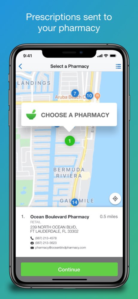 b2 VirtualCare 12.22.400 Screenshot