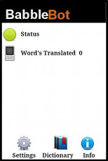 BabbleBot Trial (No Ads) 1.1 Screenshot