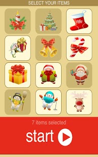 Baby Christmas Puzzle 1.0 Screenshot