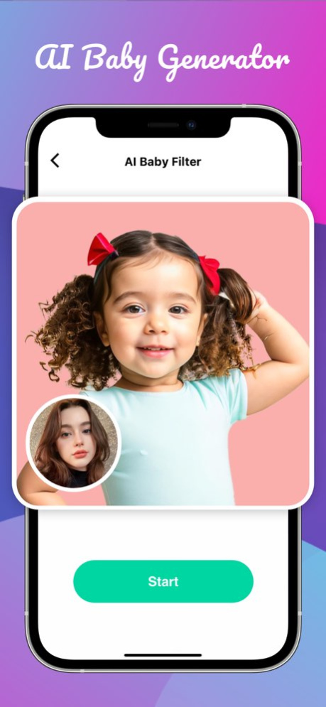 AI Baby Generator Baby Face 1.6.5 Screenshot