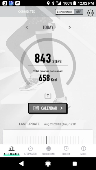 BABY-G Connected 3.0.2 Screenshot