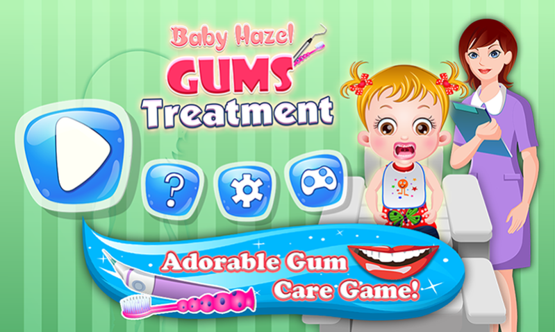 Baby Hazel Gums Treatment 7.0.0 Screenshot