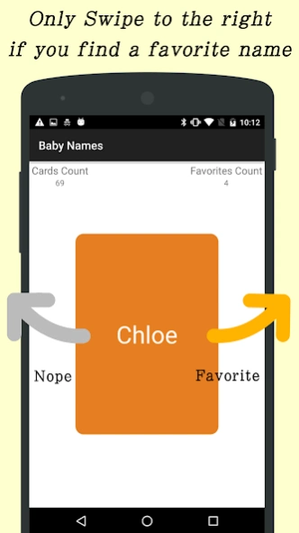 Baby Names for boys and girls  Screenshot