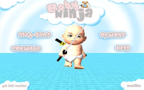 Baby Ninja Lite 1.3 Screenshot