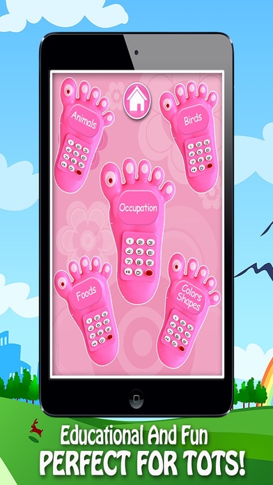 Baby Phone Fun For Kids 1.0 Screenshot