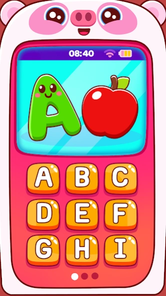Baby Phone Fun Baby Games 2.2 Screenshot
