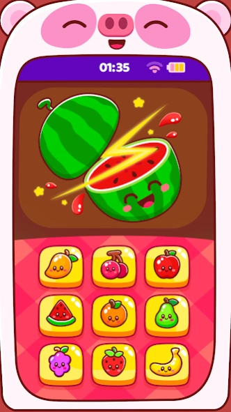 Baby Phone Fun Baby Games 2.2 Screenshot
