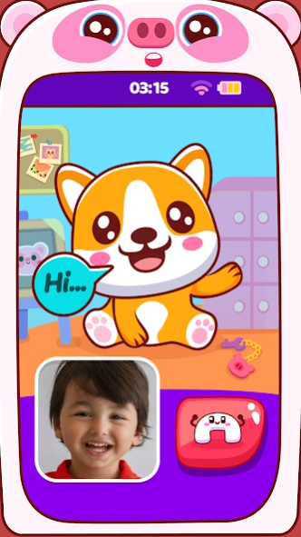 Baby Phone Fun Baby Games 2.2 Screenshot